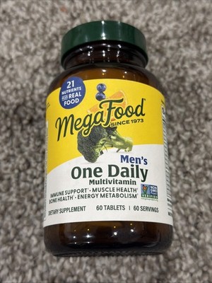 MegaFood Men's One Daily, Iron Free Formula