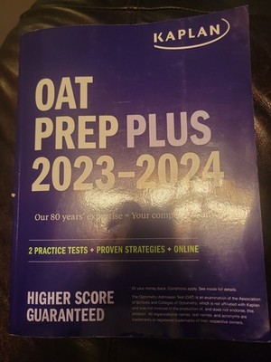 OAT Prep Plus 2023-2024 : 2 Practice Tests + Proven Strategies +