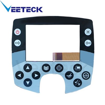 Tastatur Für MINELAB E-TRAC Bedienfeld Membrane Keypad Keyboard Keyfoil Button