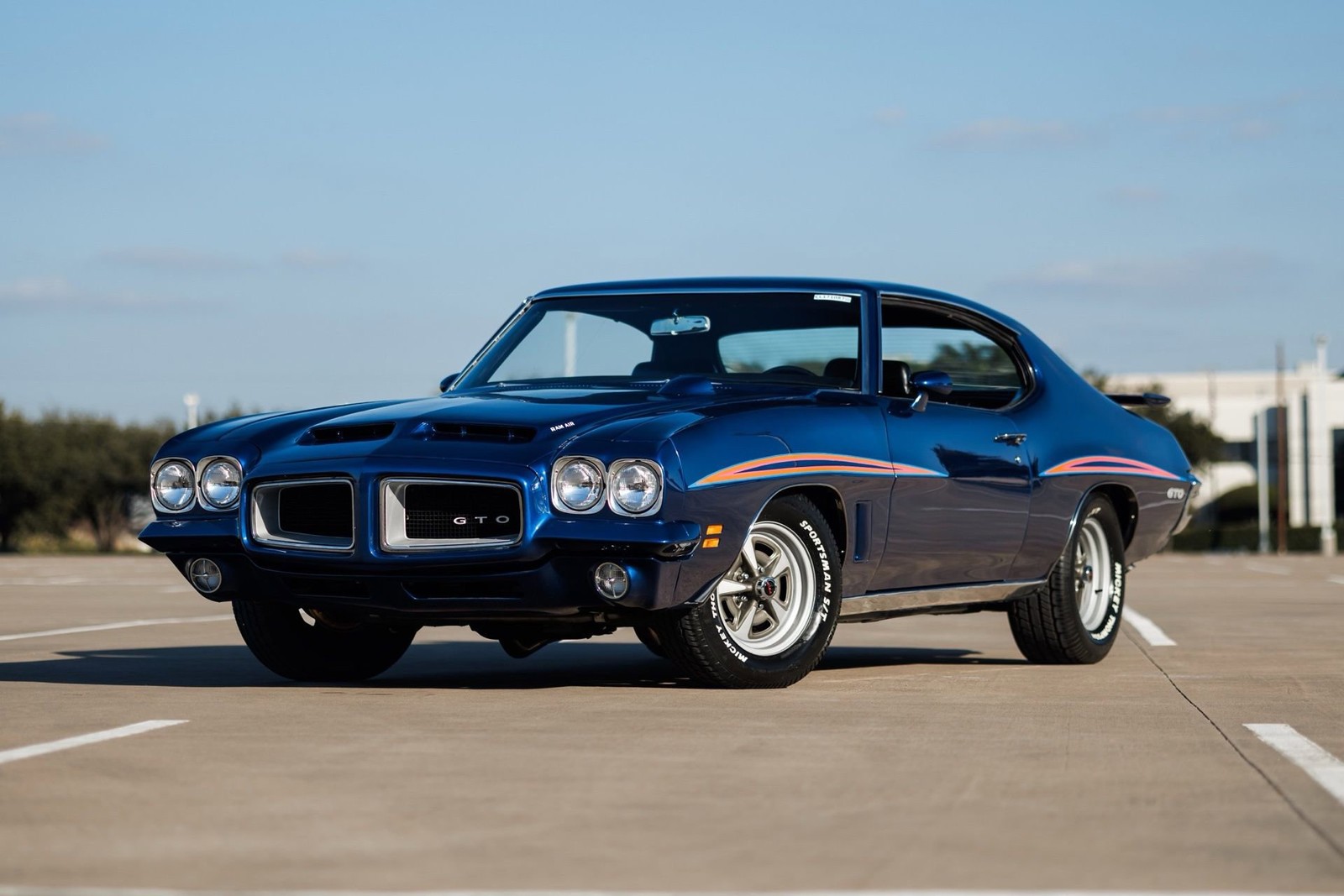 1972 Pontiac GTO for sale in Carrollton Texas