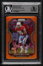 BAS 2020 Panini Prizm Orange 90/249 Aeneas Williams #271 BGS Authentic HOF 3c7