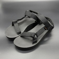 Teva Original Universal Sandals Black Women's Size 7 Adjustable Straps