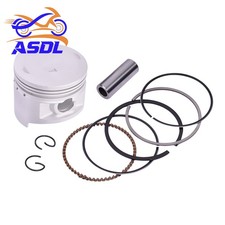 STD 49mm Piston Rings Pin Clips Kit For Yamaha XC125 CYGNUS XC125 BELUGA 89-93