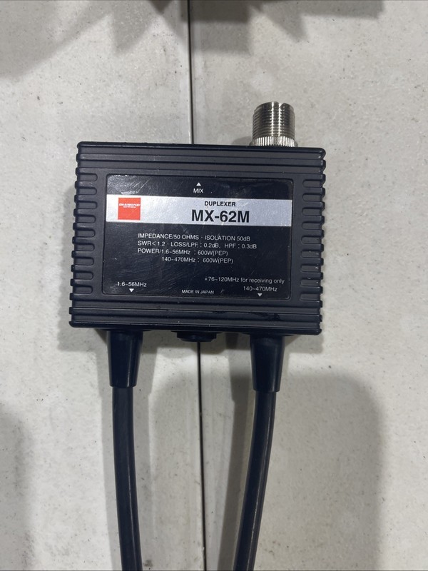 DIAMOND MX-62M Duplexer