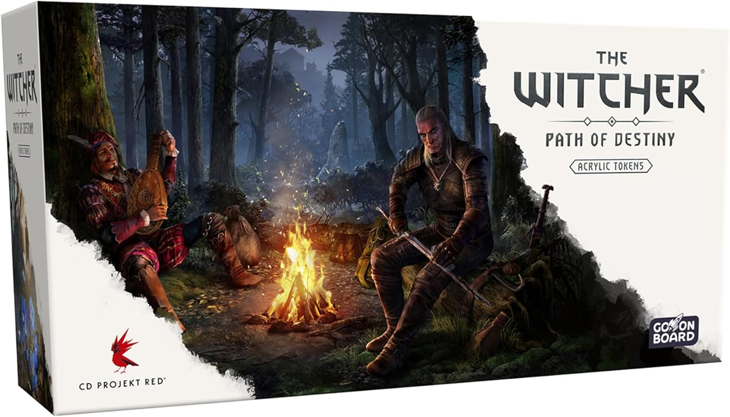The Witcher: Acrylic Tokens