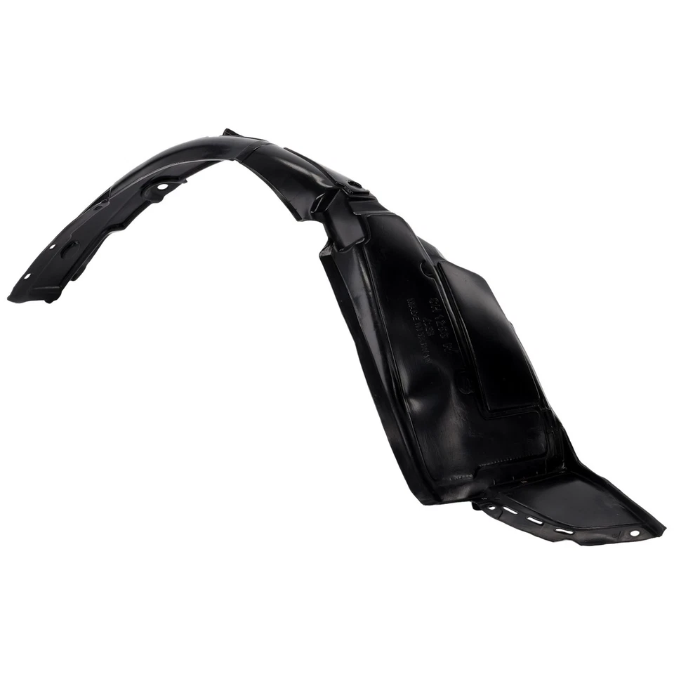 Forro de guardabarros para Hyundai Accent 2013-2017 interior del lado del pasajero delantero Foto 3 de 4