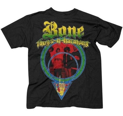 Christmas gift Bone Thugs N Harmony Hip Hop Logo Short Sleeve Men S-5XL 23D624