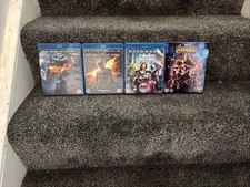 Four Superhero Blu Ray Movies