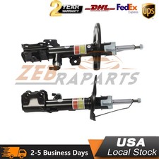 For Lexus RX350 RX450h 48510-48440 w/ Electric Sensor 2X Front Shock Absorber