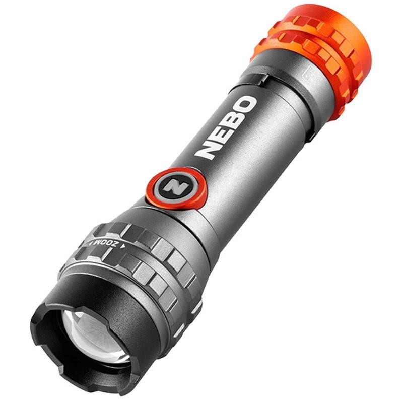 Nebo DAVINCI 450L Flex 450 Lumen Flashlight Waterproof Rechargeable Torch