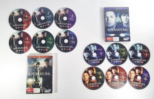 Supernatural DVD Series Complete Season (1-13) 1 2 3 4 5 6 7 8 9 10 11 12 13 R4 - Picture 4 of 18
