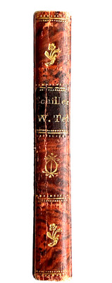 Etuibibliothek Schiller,  Wilhelm Tell, Forstmann Verlag, 1816, Luxus-Ausgabe