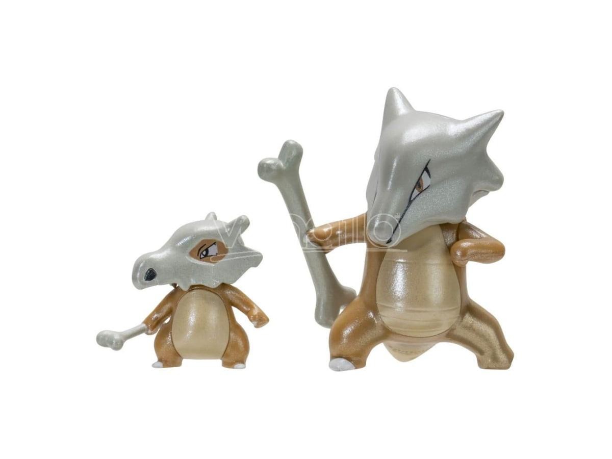 Pokemon: Evolution Select Action Figures 2-Pack Cubone, Marowak BOTI