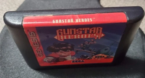 Gunstar Heroes (Sega Genesis) Cart Only!
