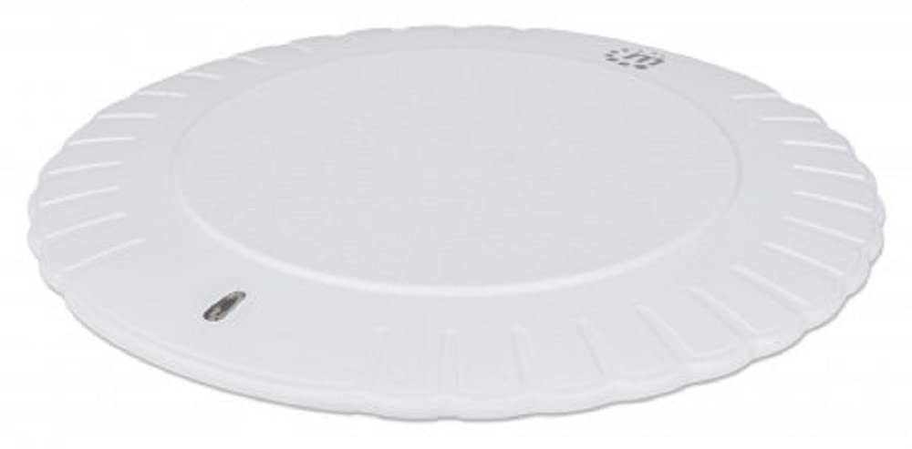 Manhattan Wireless Induction Charger 5W Qi™ Certified Wireless Charger, Safe Cha