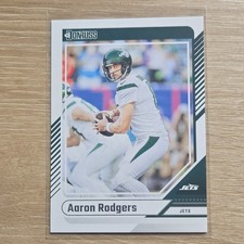 Panini 2024 Donruss Base Set Aaron Rodgers New York Jets NFL Card #110
