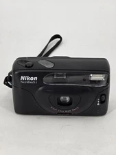 Nikon Nice Touch 2 Zoom 35mm Film Camera Point & Shoot 
