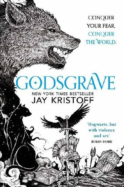 Jay Kristoff Godsgrave-image