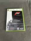 Forza Motorsport 3 (Microsoft Xbox 360, 2009) Used with Case and Manual