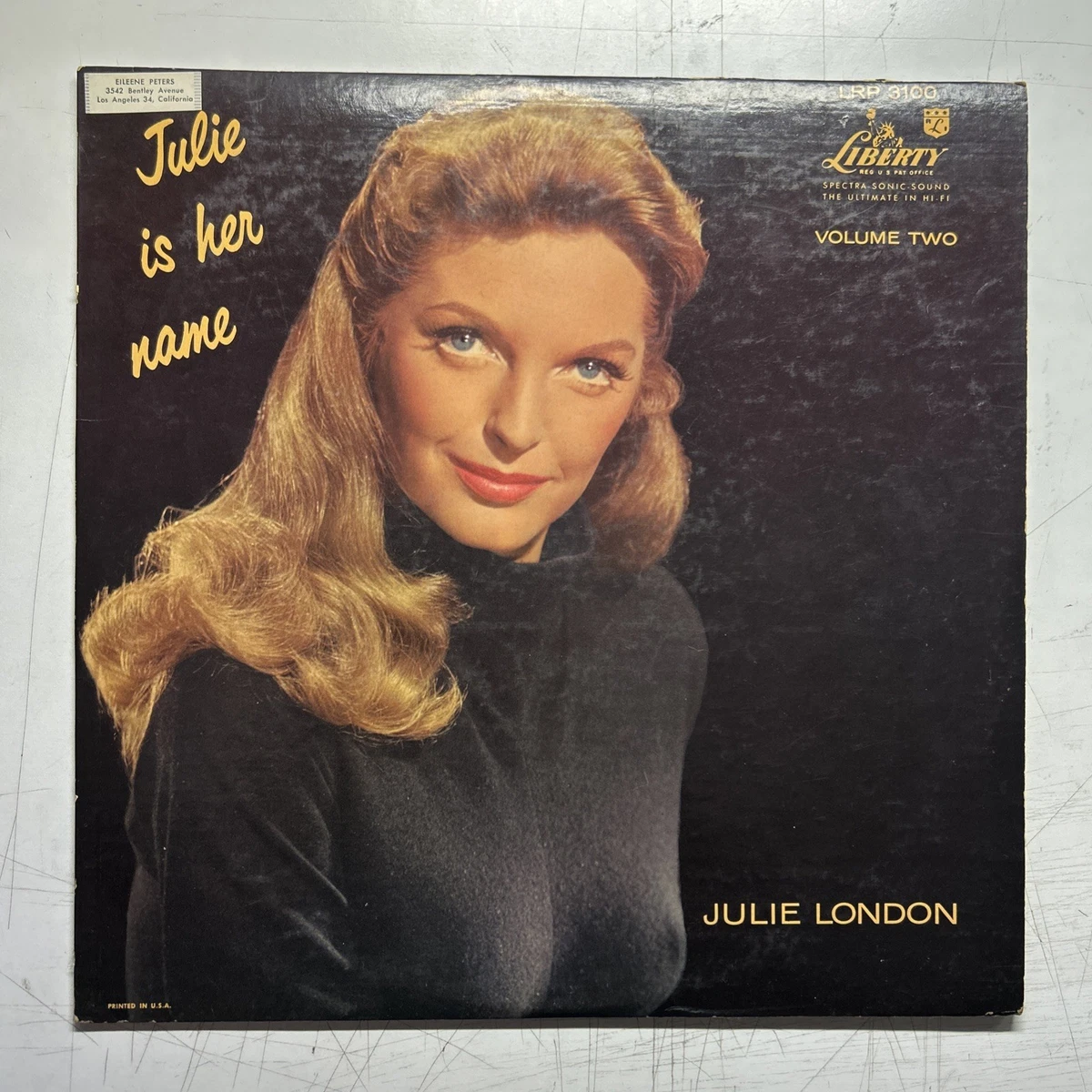 Julie London Vinyl Records for sale - eBay