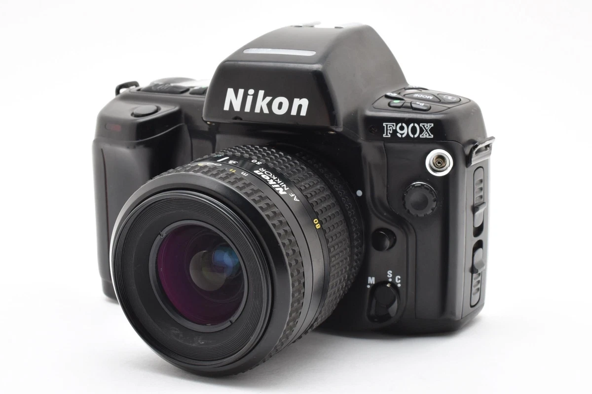 Nikon F90X Film Cameras for sale | eBay