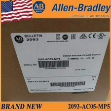 NEW AB 2093-AC05-MP5 3KW/3A Integrated Axis M...