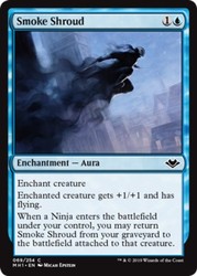 Smoke Shroud 69 Common Modern Horizons Magic: The Gathering