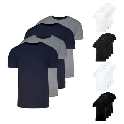 4er Pack Levi's Herren Shirts kurzarm Crew Neck V-Neck T-Shirts Stretch Cotton