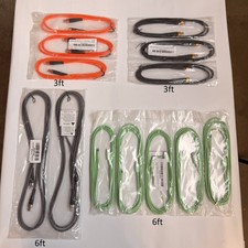 Lot of 13 Mixed USB C to Lightning 20W Fast Charging Cables 3ft 6ft