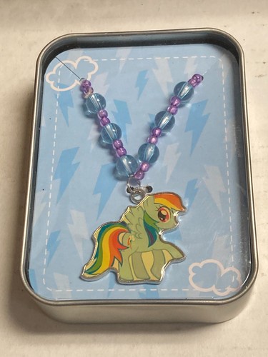 HASBRO My Little Pony 2015 RAINBOW DASH Necklace