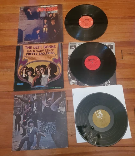 Lot Of 9 X Vinyl 12" LPs Soul Rock Pop Black 60s & 70s DOORS, DEAD, BEATLES