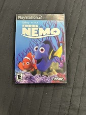 Finding Nemo - Sony PlayStation 2 Nemo s Underwater World of Fun PC