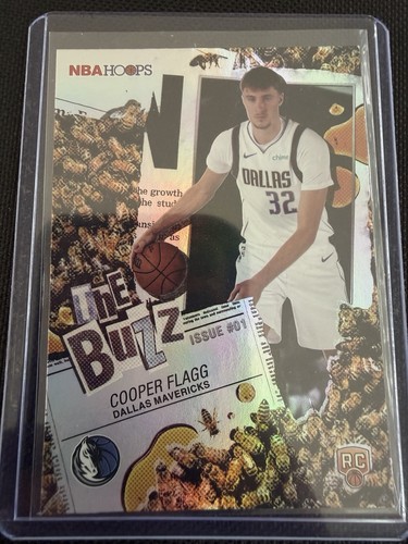 2025-26 Topps Nba Hoops - The Buzz Cooper Flagg #TB-1 (RC)