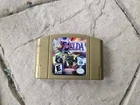Authentic NON HOLO The Legend Of Zelda: Majora’s Mask Nintendo 64 Game