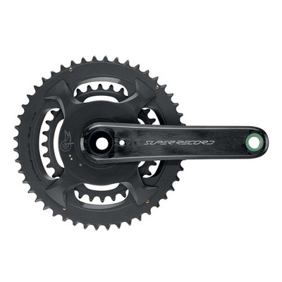 Campagnolo Super Record WRL Kurbelgarnitur Carbon Powermeter 12-fach - 170mm 32/48T