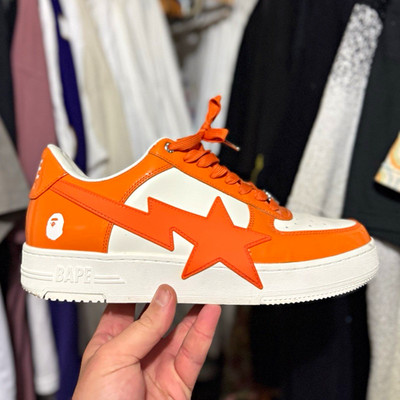 A Bathing Ape BAPE Bapesta OS #3 M2 'Orange'