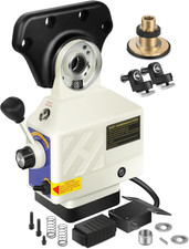X-Axis Power Feed for Milling Machine 450 In-Lb Torque 0-200RPM Table Milling Ma