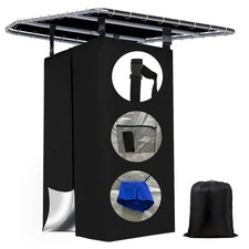Privacy Curtain Tent for Boats, 420D Changing Room & Shower Awning for Pontoo...