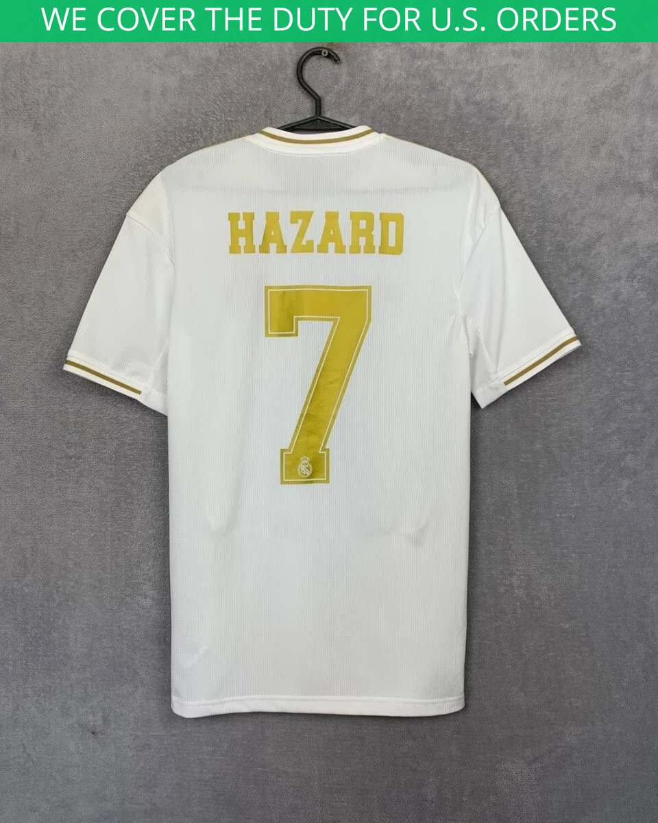 Hazard Real Madrid Home football shirt 2019 2020 Adidas DW4433