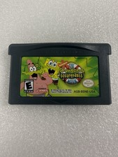 SpongeBob SquarePants The Movie Nintendo Game Boy Advance GBA Cart Only - TESTED