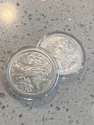 2014 1 OZ Freedom Girl Double-Obverse BU-Silver Shield - Heidi Wastweet Sculpt