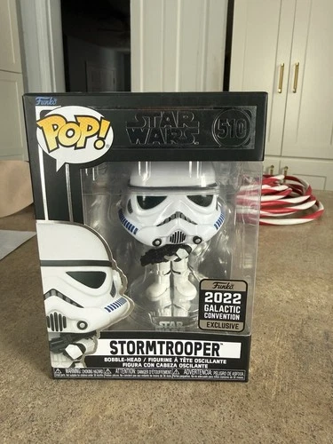 Funko Pop! Vinyl: Star Wars - Stormtrooper - GameStop Star Wars Celebration...