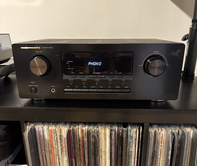 Marantz SR4320 Stereo Receiver 2 Channel 80W Tested Working Clean