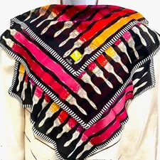 (3) New In Box FENDI Cotton MiniScarf /Handkerchief 18"-20" Multi Style(Select 1