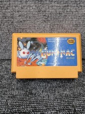 Gunnak Famicom Shooter Game for NES, Complete Software, Used
