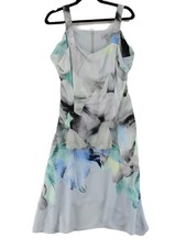 Coast Maxi Dress UK14 in Grey
