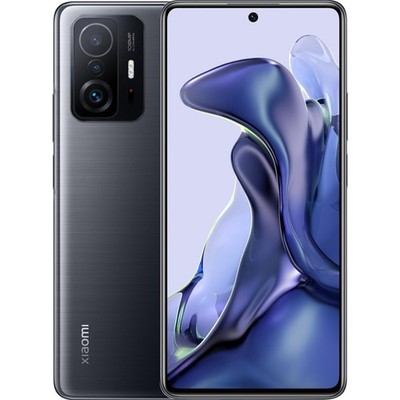 Xiaomi 11T Pro 5G Dual-SIM 256GB Meteorite Gray 8GB RAM Android Smartphone