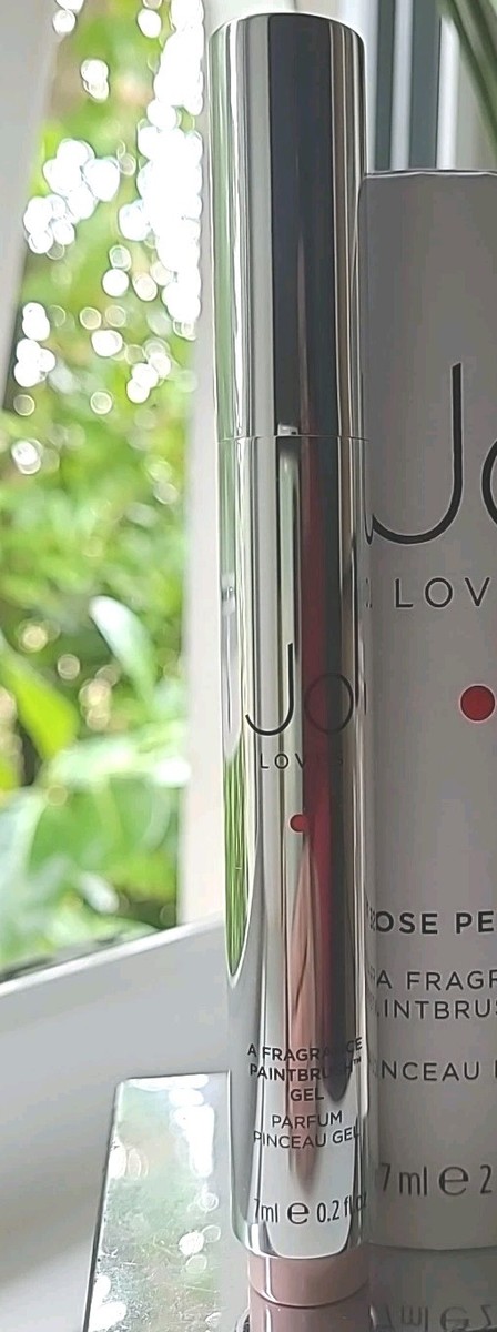 JO LOVES (BY JO MALONE) ROSE PETAL 25 A FRAGRANCE PARFUM PAINTBRUSH  7ML