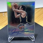 Jerry Lucas 2021 Panini Prizm Signatures Auto Say-JLU Hall Of Fame Signatures