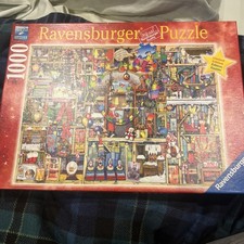 Ravensburger Christmas Cupboard Limited Edition Jigsaw Puzzle 1000 Pc 19561